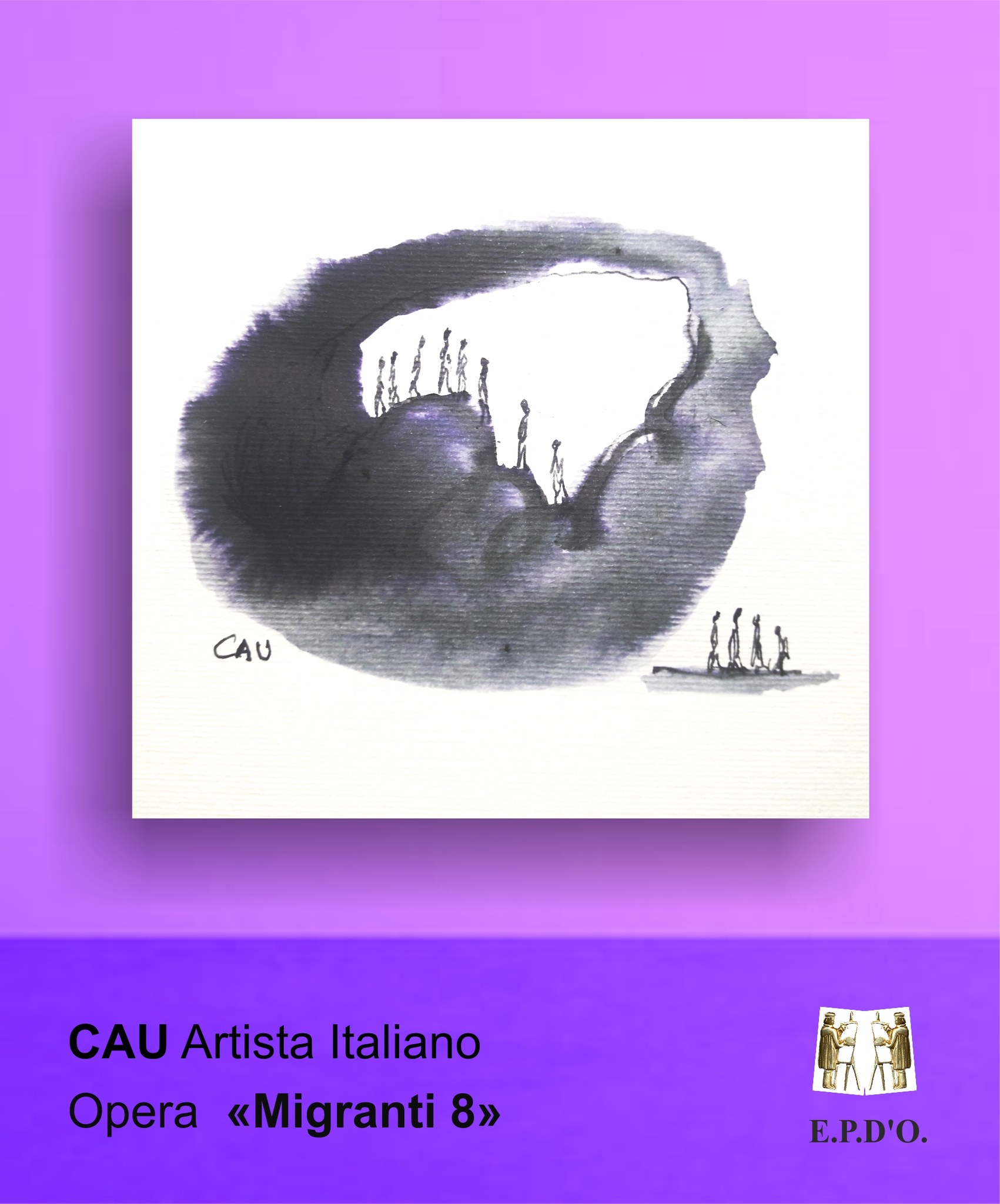 CAU Roberto Artista Italiano Contemporaneo